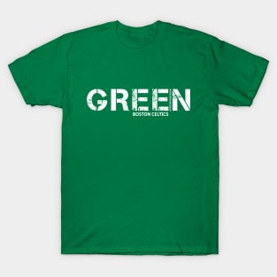 Green Boston Celtics T-Shirt